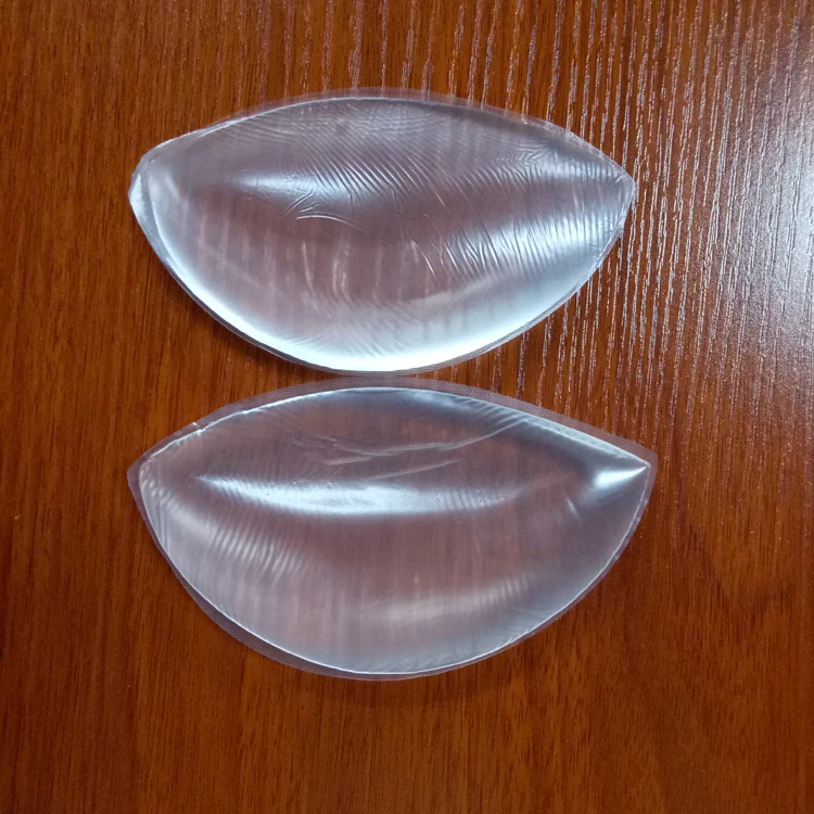 Женский Невидимый силиконовый гелевый бюстгальтер с эффектом пуш-ап, вкладыши для увеличения груди