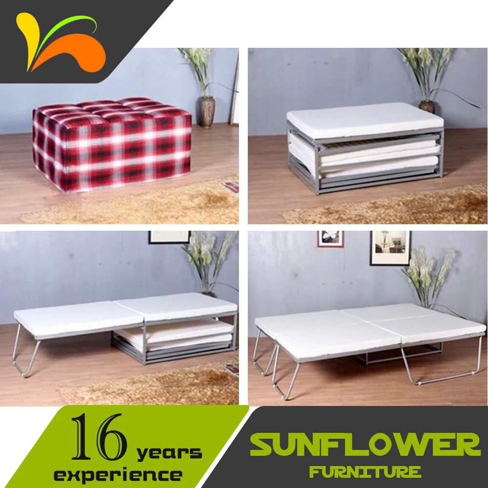 Классический стиль раскладная кровать, раскладной кровати горячие продажи раскладная кровать