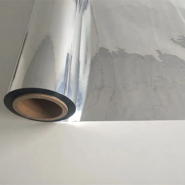 25u Heat sealable Casting Polypropylene metallized Film for Sale VMCPP