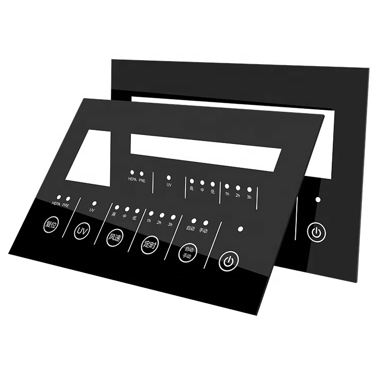Custom OEM PC PET acrylic membrane switch panel