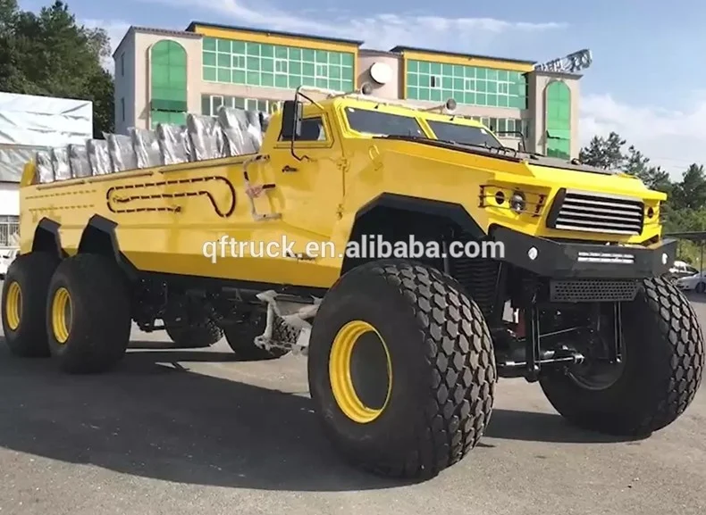  Распродажа экскурсионные автобусы с открытым верхом 6x6 по бездорожью