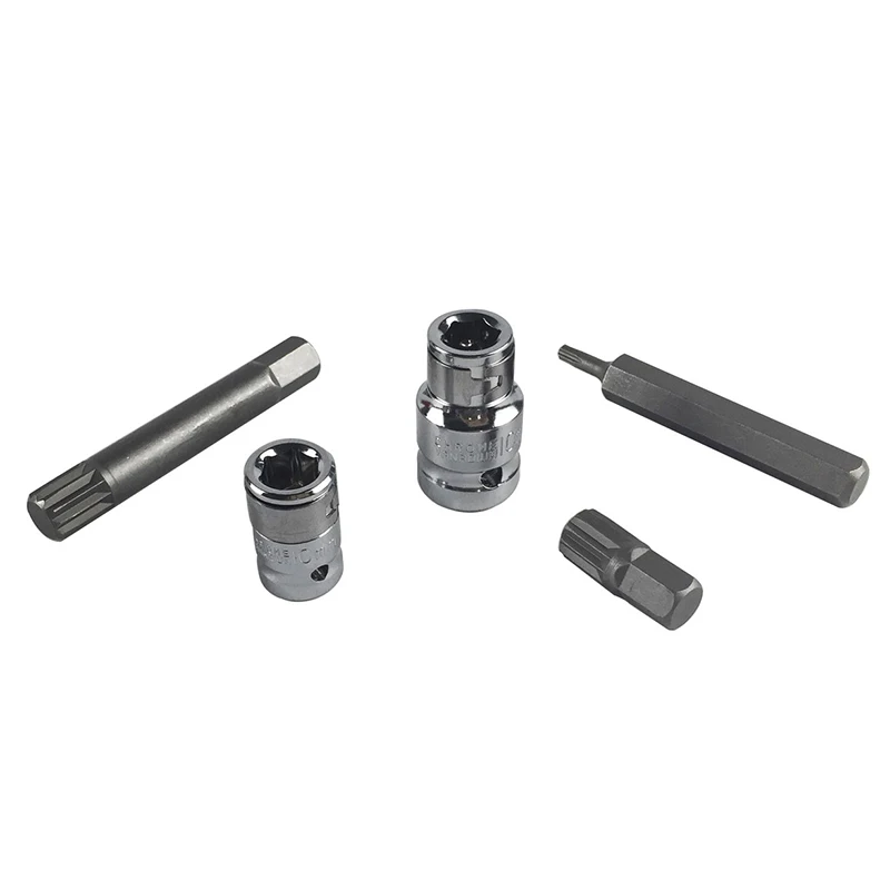 Set of 40pcs Star Screwdrivers Inner Hexagonal Spanner Bits Auto Repair Tools Spline Plum Blossom Type Screw Driver Tool Bit