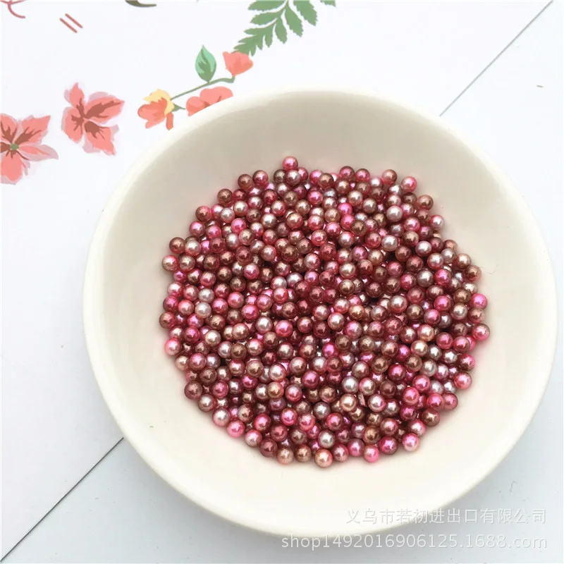 Yiwu china high quality recycled plastic beads,Factory plastic pearl beads