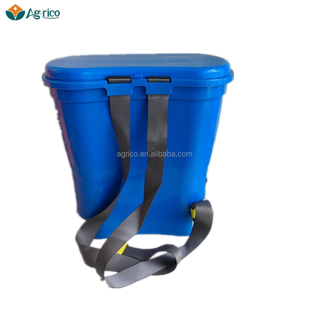 Работающий от батареи спереди рюкзак сеялка, удобрений, простота в эксплуатации и WSP-02