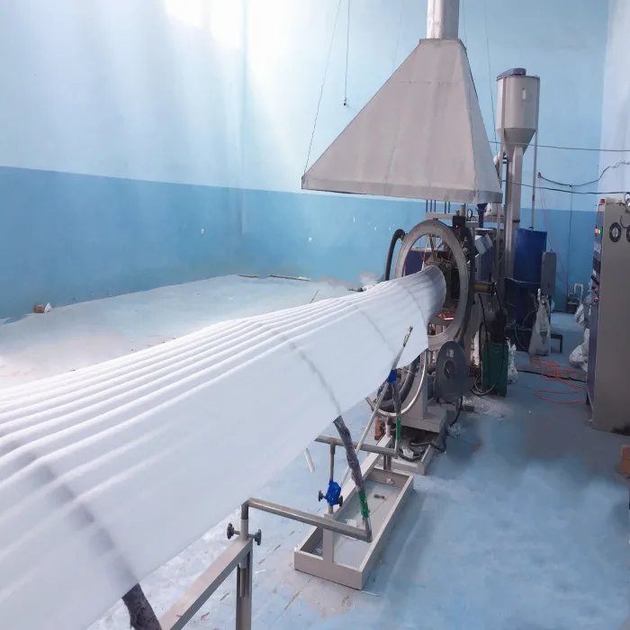 
105 screw EPE/PE foam sheet production machine line 