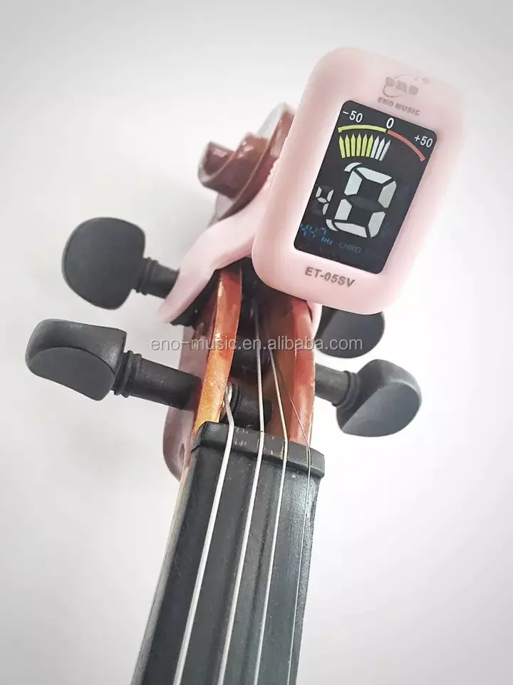 
Newly design Eno Brand Professional Violin tuner for violin, Online Chromatic Guitar Tuner ET-05SV 