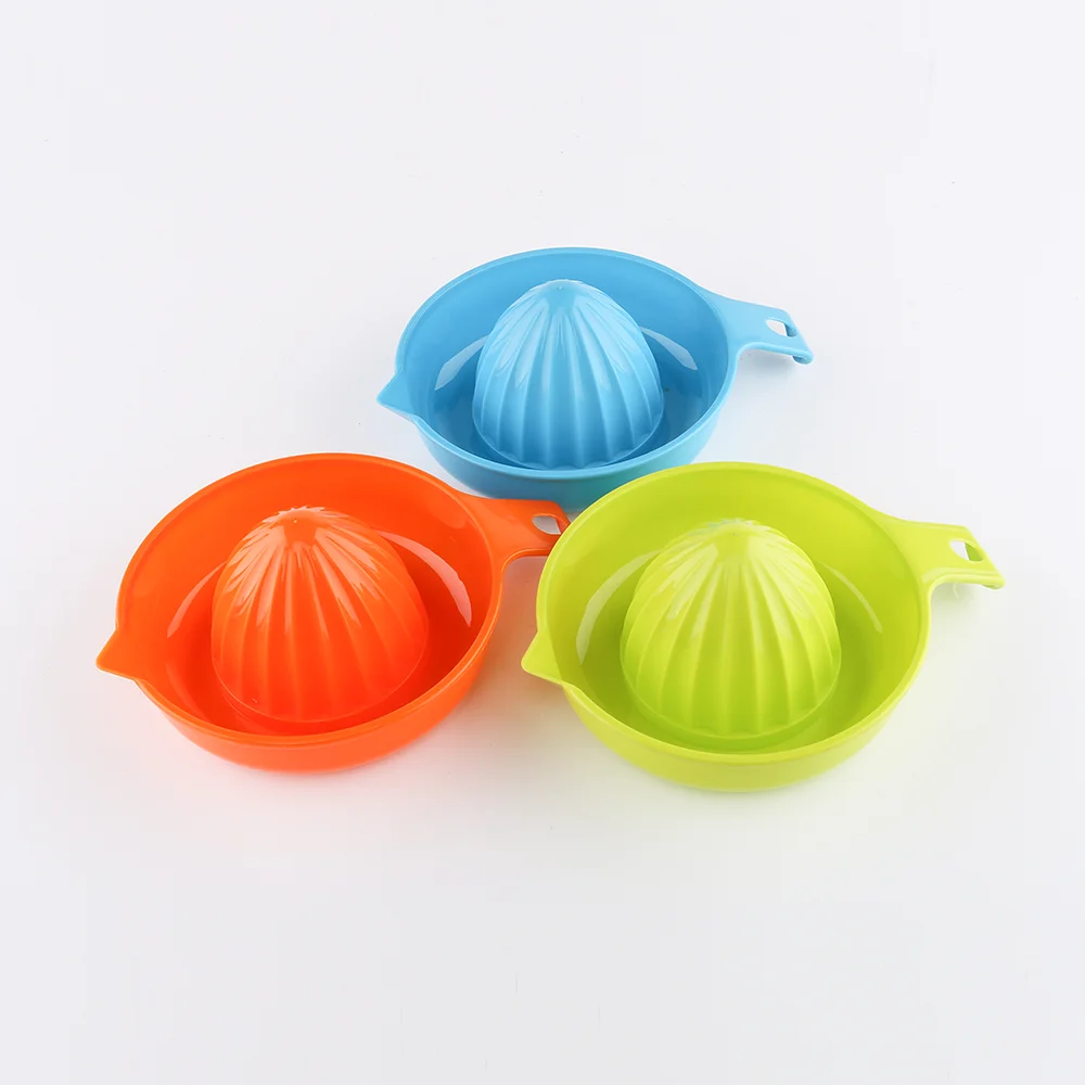 Ручная пластиковая соковыжималка, соковыжималка для фруктов, апельсинов, цитрусовых, лимонов