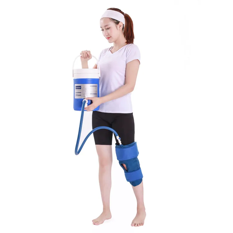 Evercryo physical cold therapy compression system for swelling sprain