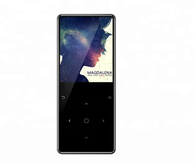 Factory wholesale new style mini mp3 player with touch screen