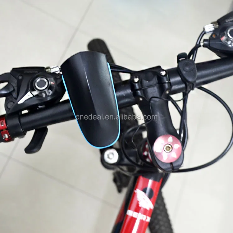 Jialitte B035 Trumpet Mountain Bike Horn 3xAAA 140 Decibels Loud Speaker electronic bicycle horn