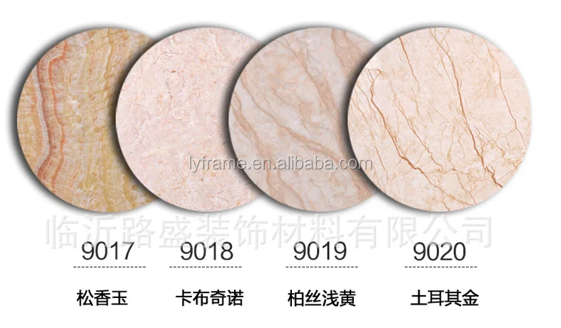 Distributor High Gloss Pvc Sheet Uv Pvc Sheet Waterproof Bathroom Wall Board