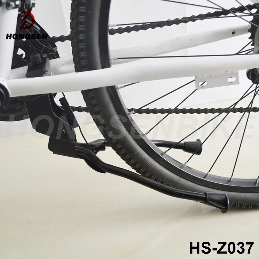 
mountain bicycle support double leg bike center kickstand 