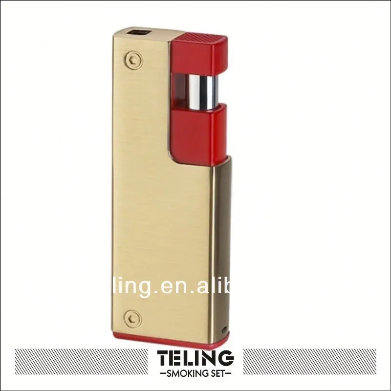 Win Lighter Importer Manufacturer Required Small Black Jet Flame Lighter Lighter Adjustable Flame Metal Conveniently Box