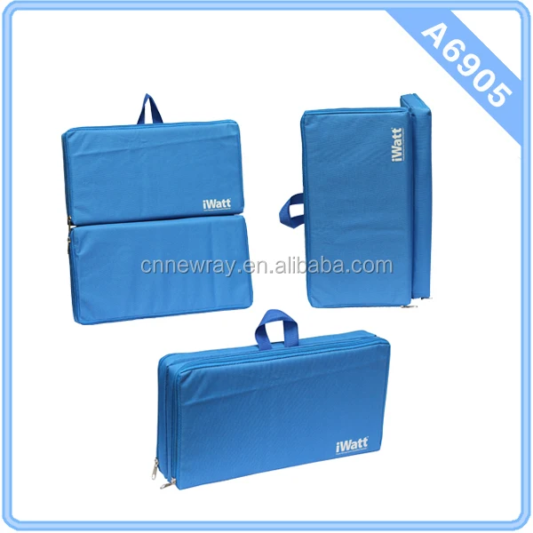 folding sport outdoor stadium seat cushion