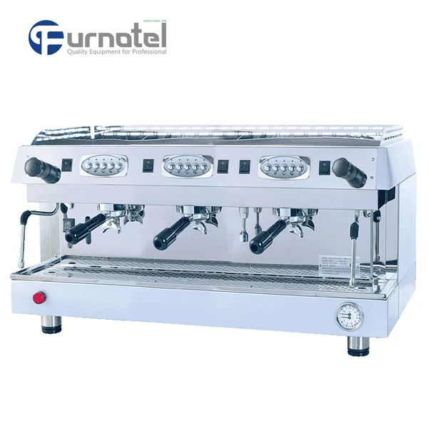 
10.6L Professional Double/Triple Heads Semi-automatic Espresso Coffee Machine 