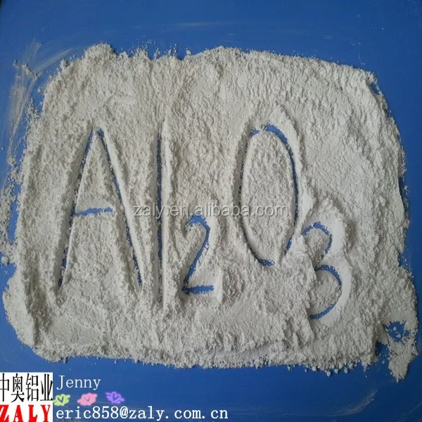 High alumina 99% calcined / activated alumina powder for refractory