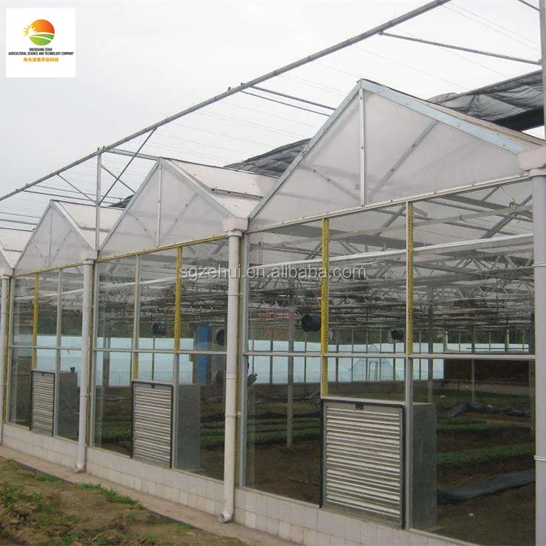 automated greenhouse with intelligent climate control system