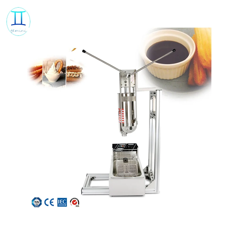 Churros Maker Automatic/Filled Churros Making Machine