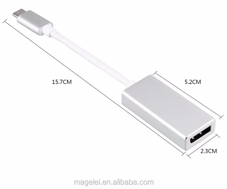 Type C USB 3.1 to Display Port DP adapter