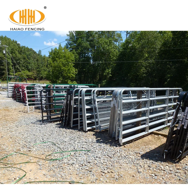 Heavy duty flexible horse product horse fence gates