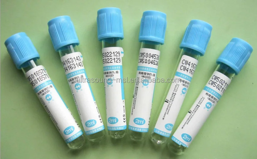  ПЭТ и стеклянная труба разного размера трубы для крови медицинского использования медицинские расходные материалы