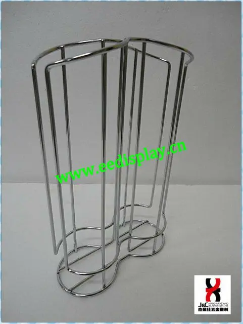 Counter top wire Tassimo coffee capsule holder/Coffee Capsule Rack for Tassimo Capsule