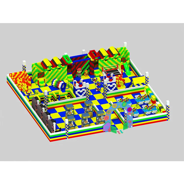 Big epp blocks for indoor soft playground epp foam blocks soft blocks