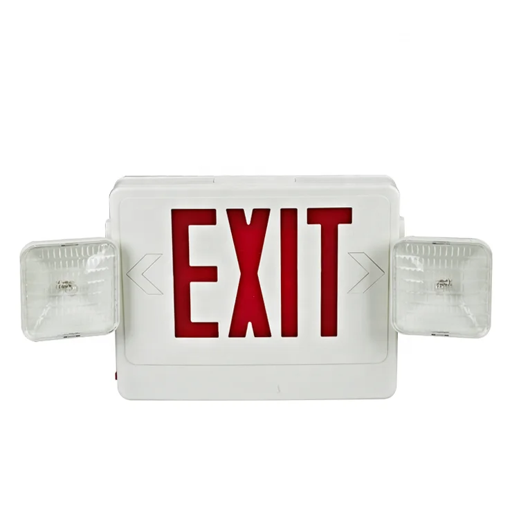 UL approved non maintained practical exit sign lamp