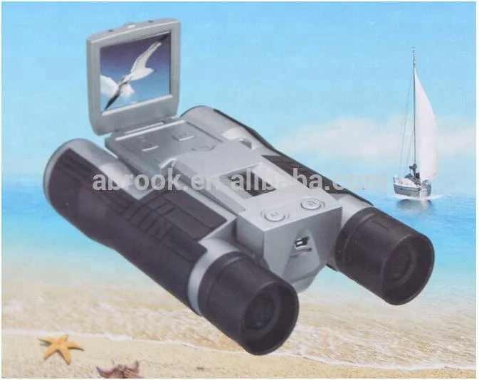 
New 12X Zoom Digital Telescope Video Camera HD 1920x1080P With 2.0 inch LCD Screen FS608 Digital Binocular Camera 
