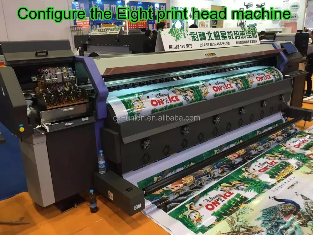 flora printer 3204 3208 with spectra print head