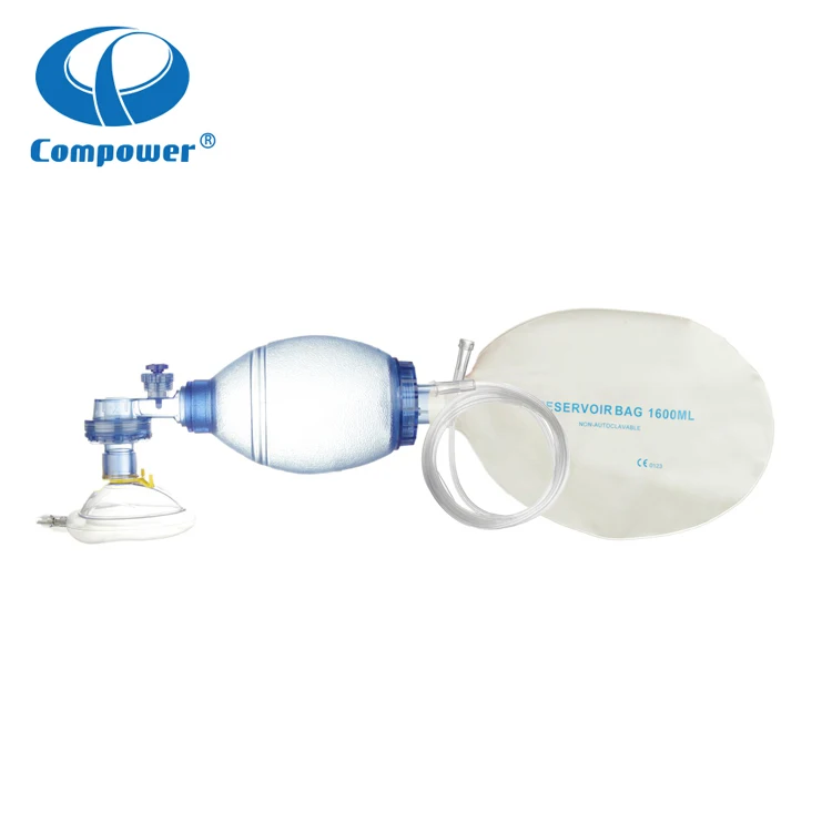 Hot Sale  Medical Disposable PVC Manual Resuscitator