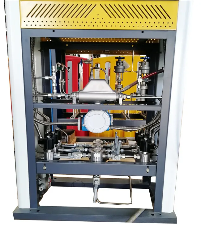 4nozzles high efficiency CNG dispenser  CNG fuel dispenser CNG dispenser price