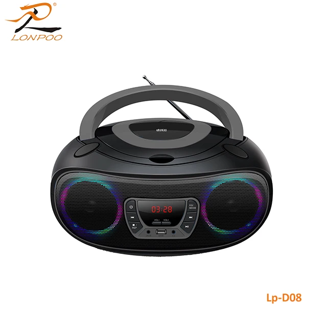 Новое поступление лучшее качество CD микрофон boombox