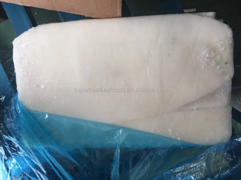 A Grade Frozen Giant Squid Fillet for fish ball