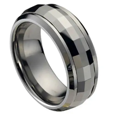 Tungsten Carbide Spinner Rings