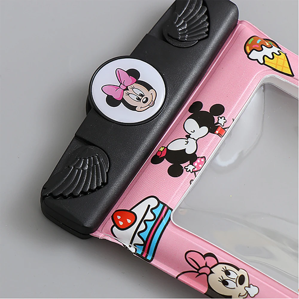 Clear Water Proof Phone Cover Bag Pouch Diving Sports Cartoon Style Floating Waterproof Phone Case for Summer Vocation