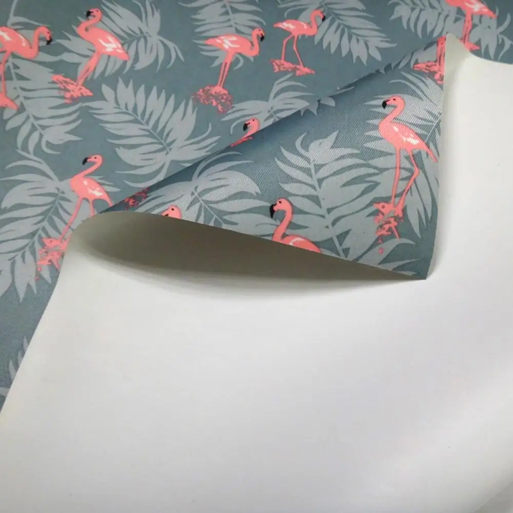 Hot Sale 2019 new item transfer cartoon car film pvc imitation leather for handbag