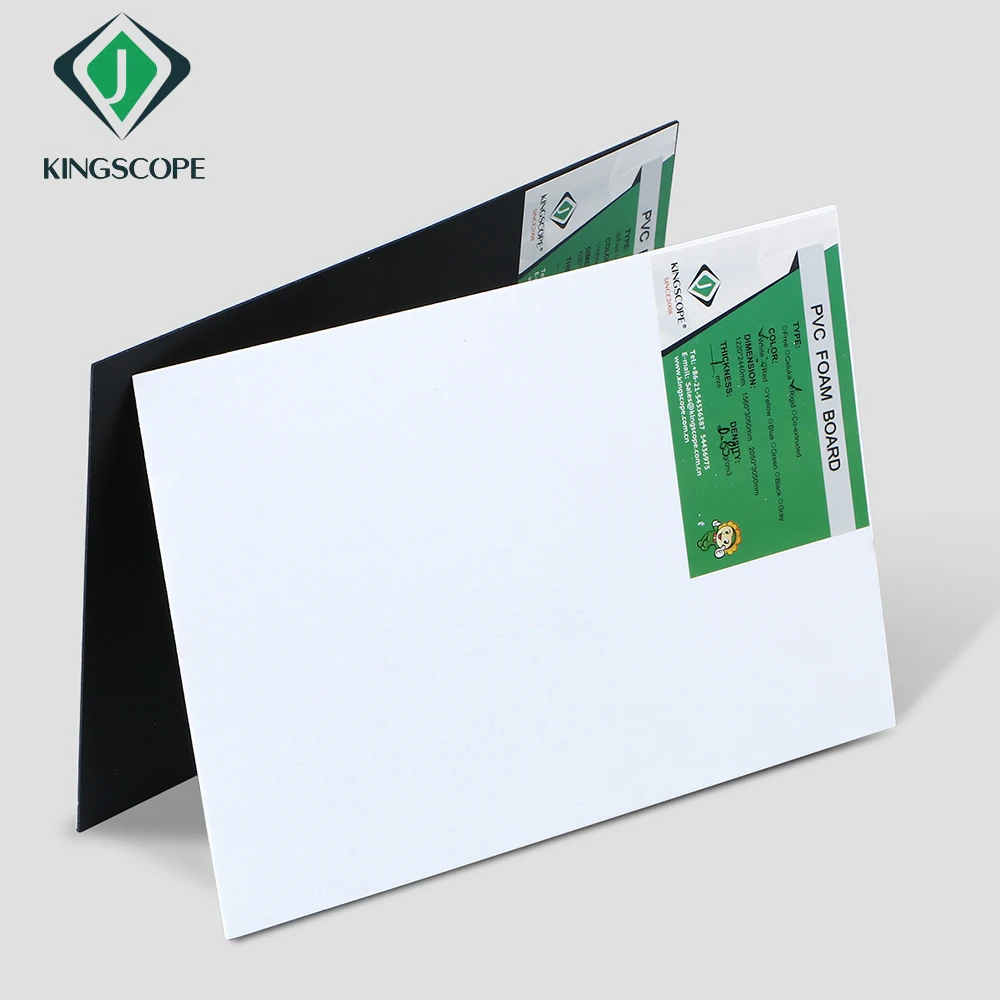 Low MOQ 1mm 2mm Thin White Hard PVC Rigid Sheet