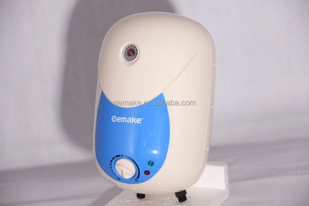 BIS certified Single weld line tech hot water heater 10L with plastic body