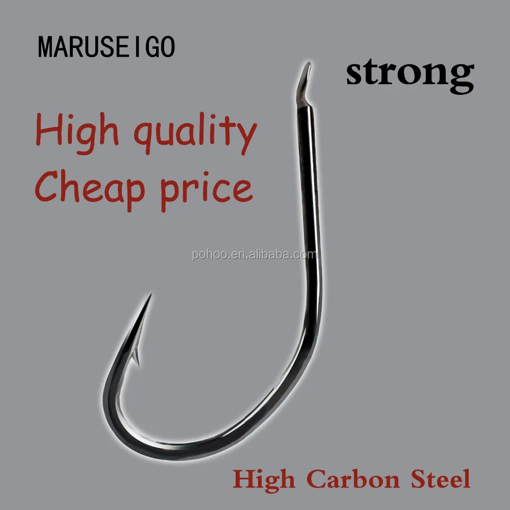 
MARUSEIGO forged vmc fishing hooks 