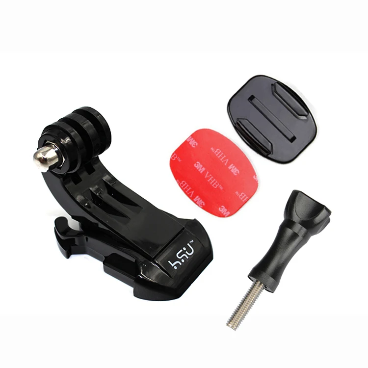 
Buckle Basic Mount Flat Mount 3M Adhesive Pad Plastic Screw Camera Accessories Set for Gopro 
