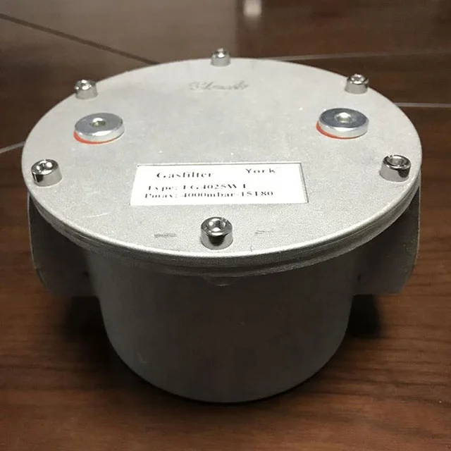 1 inch lpg gas fuel filter for gas system or combustion system