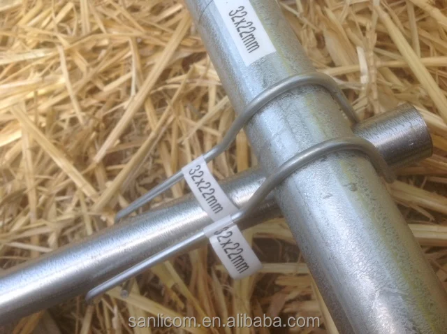 galvanized steel greenhouse structure clamps