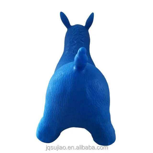 Jumping pony/stock inflatable animal horse/ hopping animal