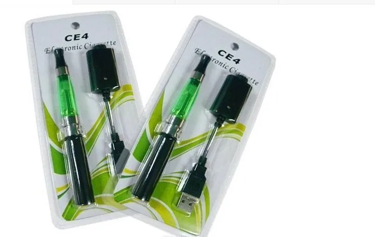 Ego t double starter electronic cigarette Ego CE4 starter Kit ecig e cig battery electronic Cigarette ce4 ego vaporizer in