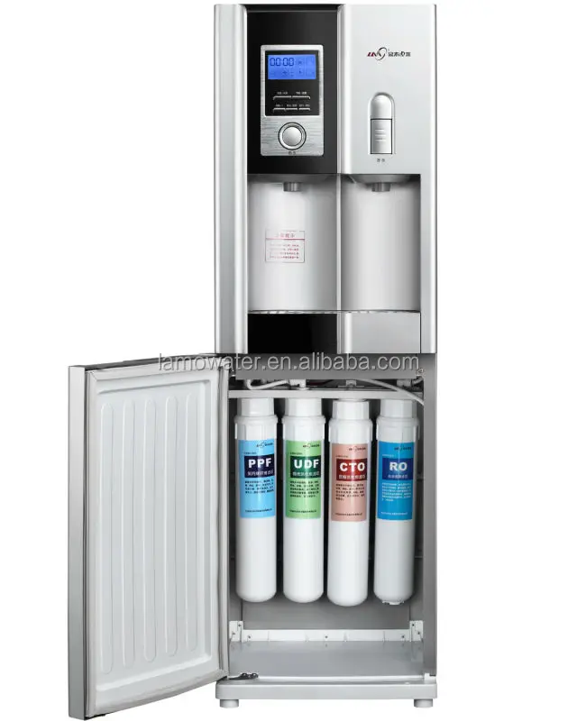 RO system hot and cold water purifier dispenser