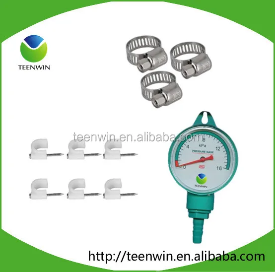Teenwin cheapest biogas pressure gauge biogas manometer