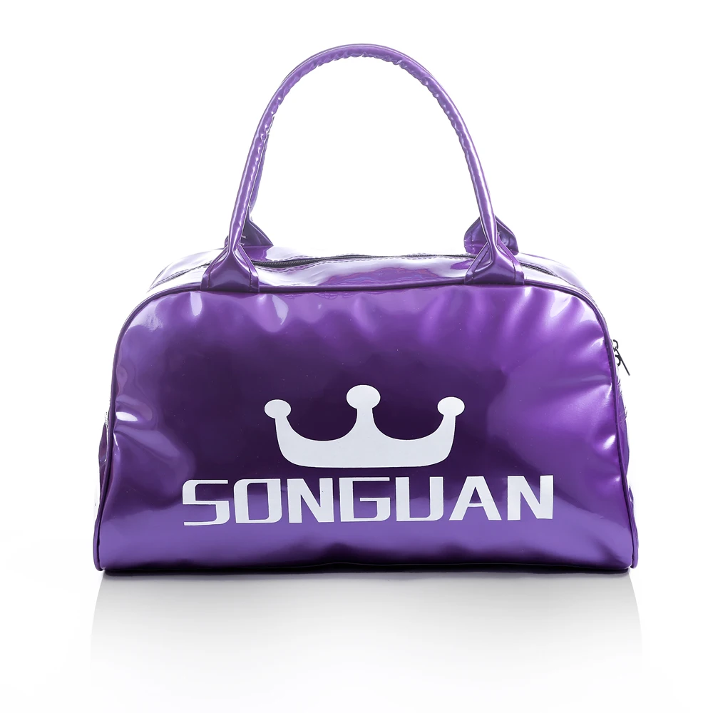 
OEM popular pu leather leisure sports retro bowling bag 