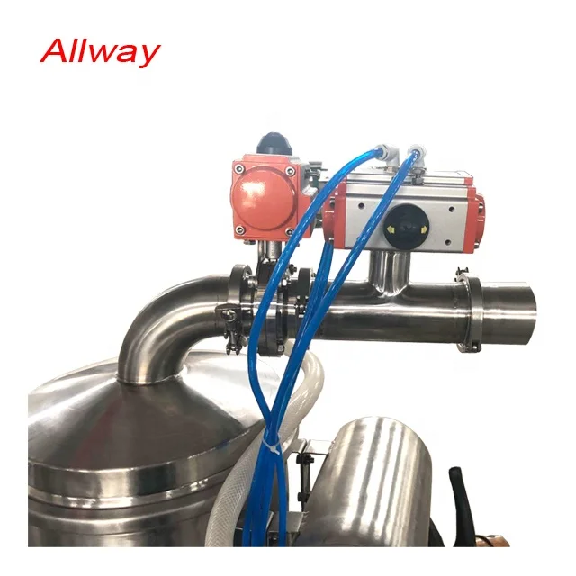 
dust free vacuum conveyor in pharmaceutical industry 