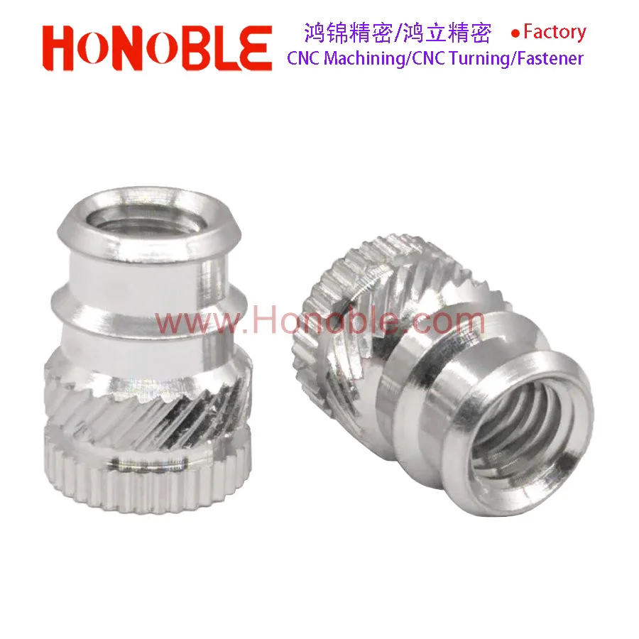 
Brass Inserts, IUB-M3-1/IUB-M4-2/IUB-M5-2 